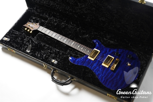 Custom22 ARTIST-Quilt - Whale Blue